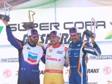 Dueñas llevó el tracto No. 29 con los colores de Chevron-Delo a un merecido segundo puesto. CORTESÍA.