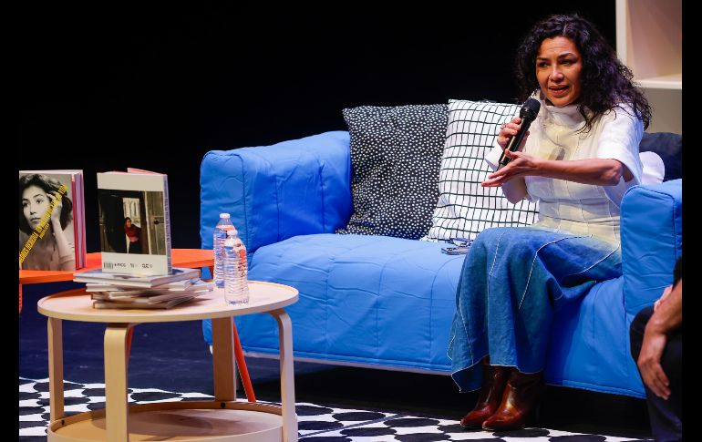 En el marco de la edición 40 del Festival Internacional de Cine en Guadalajara (FICG), Dolores Heredia fue reconocida con el Mayahuel de Plata, un galardón que celebra su trayectoria de más de cuatro décadas en el cine, el teatro y la televisión. EL INFORMADOR / H. Figueroa