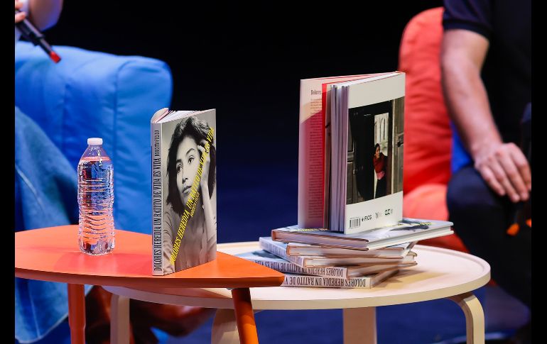 En el marco de la edición 40 del Festival Internacional de Cine en Guadalajara (FICG), Dolores Heredia fue reconocida con el Mayahuel de Plata, un galardón que celebra su trayectoria de más de cuatro décadas en el cine, el teatro y la televisión. EL INFORMADOR / H. Figueroa