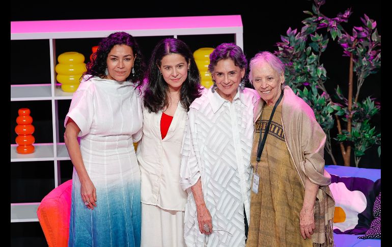 En el marco de la edición 40 del Festival Internacional de Cine en Guadalajara (FICG), Dolores Heredia fue reconocida con el Mayahuel de Plata, un galardón que celebra su trayectoria de más de cuatro décadas en el cine, el teatro y la televisión. EL INFORMADOR / H. Figueroa