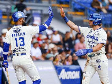 Con este triunfo, Jalisco gana confianza rumbo a una nueva serie, en la que este lunes por la noche recibirán a los Tigres de Quintana Roo. CORTESÍA/ CHARROS DE JALISCO.