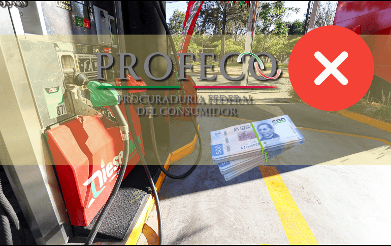 Esta es una de las gasolineras más caras de todo el país, según Profeco. EL INFORMADOR / ARCHIVO