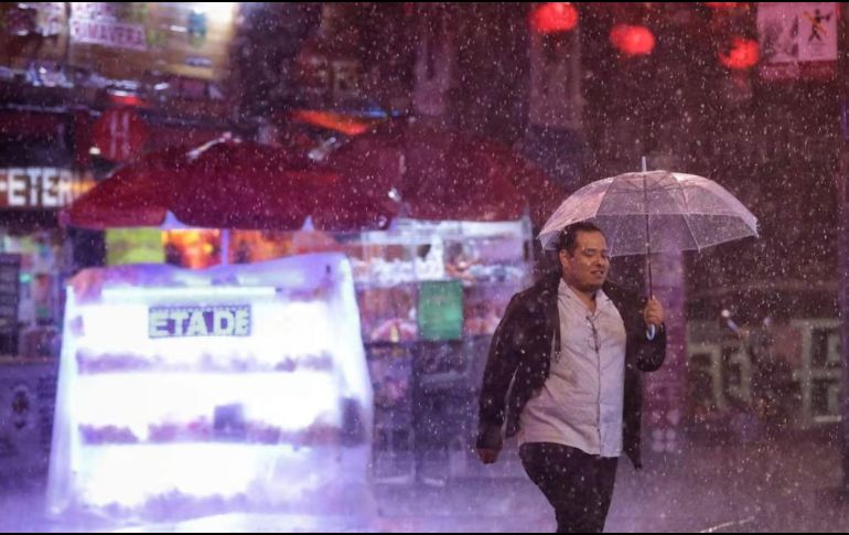 Este es el pronóstico de lluvias para la semana del 9 al 15 de junio. SUN / F. ROJAS