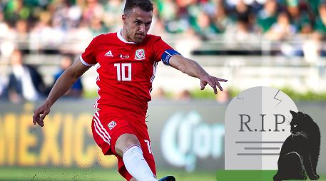 El jugador Aaron Ramsey ha despertado incomodidad y preocupación para la farándula debido a su vínculo con una ¿maldición? IMAGO7 / ARCHIVO