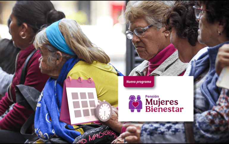 Hoy, 9 de junio,  se dio a conocer el calendario oficial para el registro del programa Mujeres Bienestar. EL INFORMADOR/ ARCHIVO