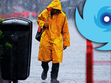 Jalisco y otros estados de la República esperan lluvias de consiedración por el huracán "Bárbara". EL INFORMADOR / ARCHIVO