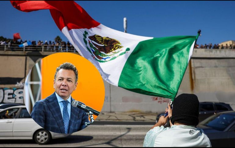 El gobernador reconoció que hay riesgo para los mexicanos que residen en Estados Unidos, debido a las redadas implementadas. EFE/C. BREHMAN / EL INFORMADOR / A. NAVARRO