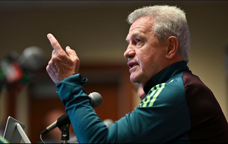 Javier Aguirre dejó en claro que espera una reacción futbolística y anímica de su equipo tras la goleada 4-2 sufrida el pasado sábado ante Suiza. IMAGO7.