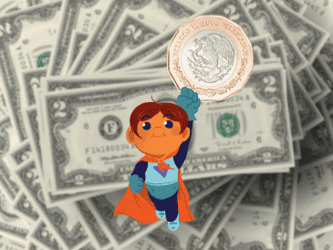 El fortalecimiento del peso se produjo a pesar del reciente aumento de la inflación general anual en México, que alcanzó su punto más alto en medio año. CANVA