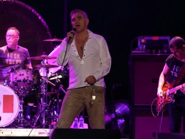 Morrissey estará en Guadalajara el 4 de noviembre. EL INFORMADOR/Archivo