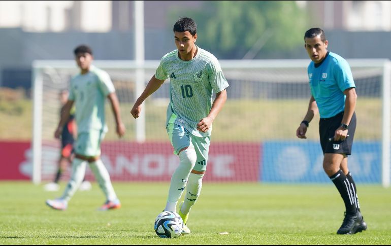México marcha tercero del grupo A; de avanzar a semifinales, podría enfrentar a Francia. IMAGO7/R. Vadillo