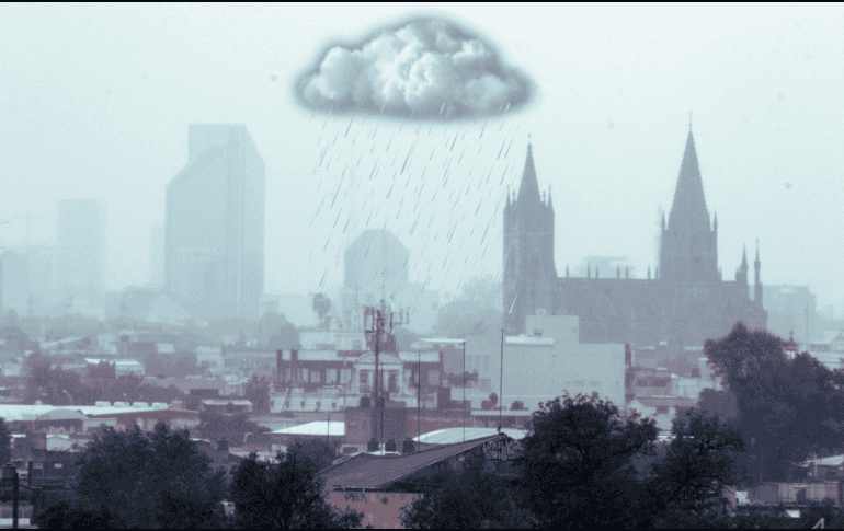 La tormenta tropical “Barbara” se mantiene al oeste de las costas de Jalisco; traerá lluvia a la Entidad. NTX / ARCHIVO