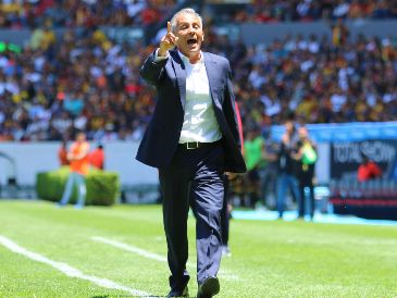 Como entrenador de Santos, Bueno clasificó a la liguilla. IMAGO7/S. Bautista
