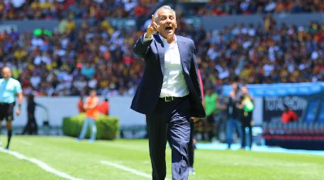 Como entrenador de Santos, Bueno clasificó a la liguilla. IMAGO7/S. Bautista