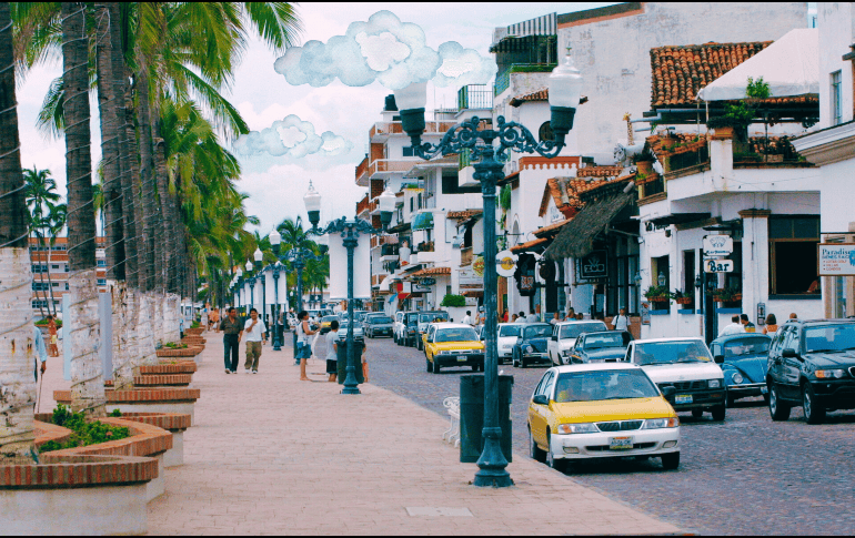 Para buena fortuna de los vallartenses, se augura lluvia para los días 13, 14, 15 y 16 de junio. EL INFORMADOR / ARCHIVO
