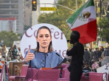 Sheinbaum consideró que durante las detenciones no se siguieron todos los procedimientos. SUN / B. FREGOSO / EFE / A. DINNER