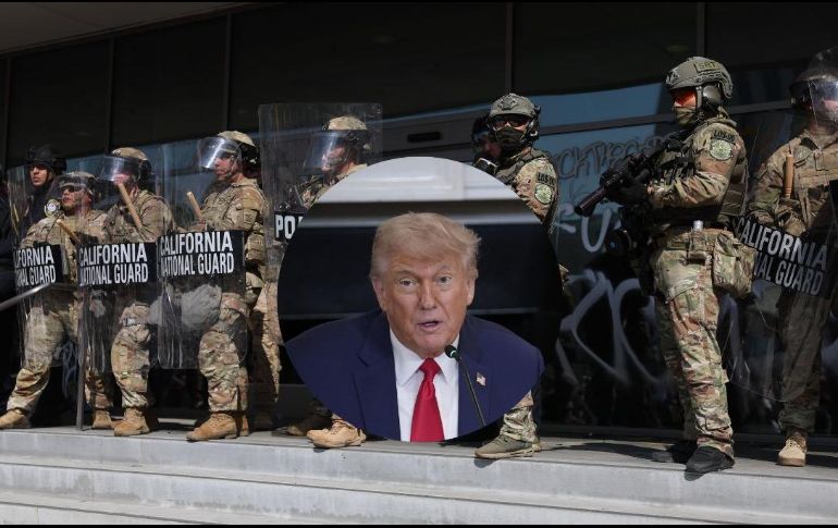 Son cientos de personas las que se han estado manifestando en las calles de Los Ángeles; en Dallas, Texas, no han llegado al centenar y en Nueva York, han sido decenas. EFE/A. DINNER/Y. GRIPAS