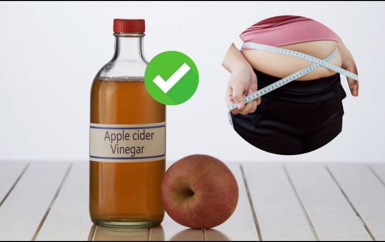 El vinagre de manzana no sustituye una alimentación equilibrada ni un tratamiento médico adecuado.  CANVA