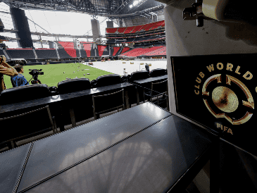 Este fin de semana arranca el Mundial de Clubes 2025. EFE / E. S. Lesser