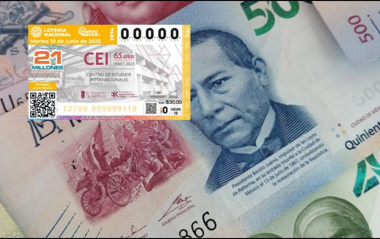 El Sorteo Mayor 3974 se realiza este martes a las 20:00 horas y podrás saber si ganaste el premio mayor en EL INFORMADOR. UNSPLASH.