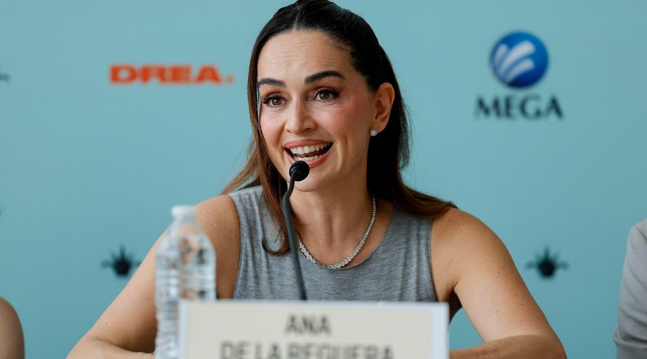 La película 'Doce lunas', dirigida por Victoria Franco y protagonizada por Ana de la Reguera, se presentó este martes en el Festival Internacional de Cine en Guadalajara. EL INFORMADOR / H. Figueroa