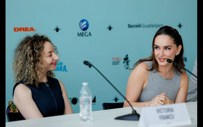 La película 'Doce lunas', dirigida por Victoria Franco y protagonizada por Ana de la Reguera, se presentó este martes en el Festival Internacional de Cine en Guadalajara. EL INFORMADOR / H. Figueroa