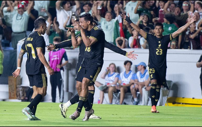 El equipo nacional mostró avances respecto al desastroso partido contra Suiza, pero aún queda mucho por corregir. IMAGO7.