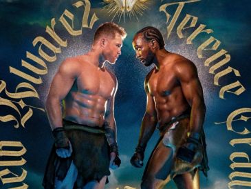 Saúl “Canelo” Álvarez se medirá ante Terrence Crawford el sábado 13 de septiembre en Las Vegas. X/ @Turki_alalshikh.