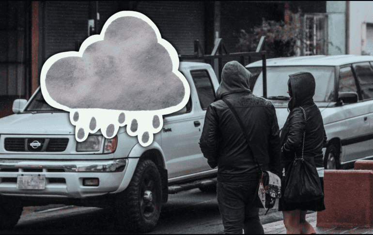 Las lluvias puntuales fuertes a intensas podrían generar incremento en los niveles de ríos y arroyos, deslaves, inundaciones y encharcamientos. EL INFORMADOR / ARCHIVO