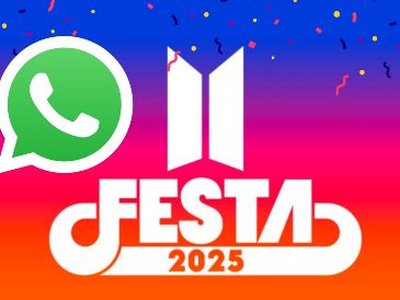 Este año, la edición del "BTS Festa" es aún más emotiva, ya que coincide con la salida del servicio militar de cuatro de sus integrantes. X / @bts_bighit