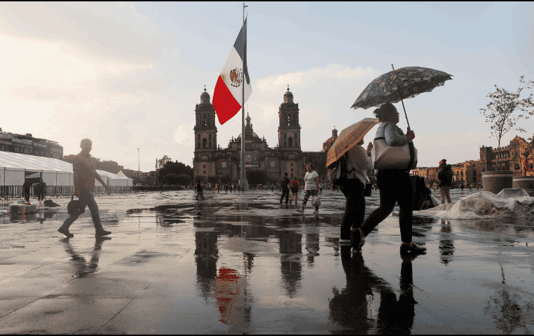 Ante el pronóstico para este día, las autoridades instan a la ciudadanía a mantenerse informada a través de los canales oficiales. SUN / D. Luna