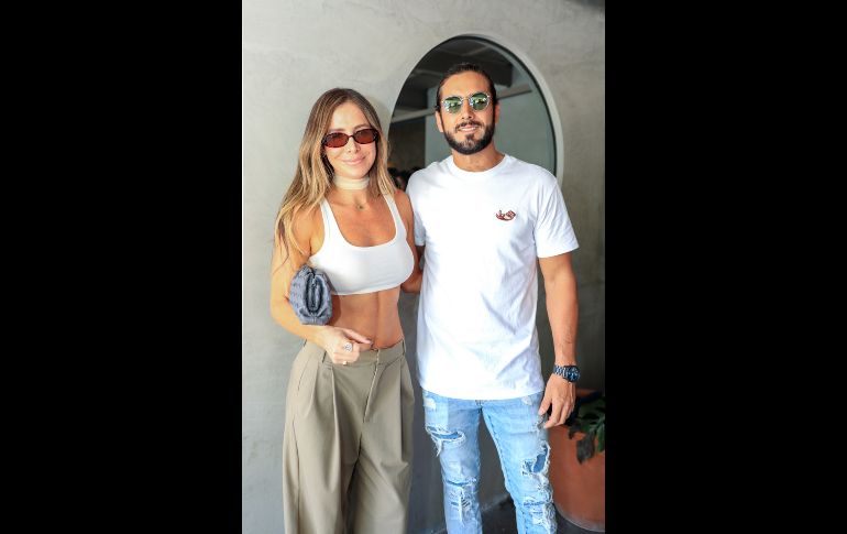 Wera de la Garza y Eduardo Orozco. GENTE BIEN JALISCO/ Christian Pérez