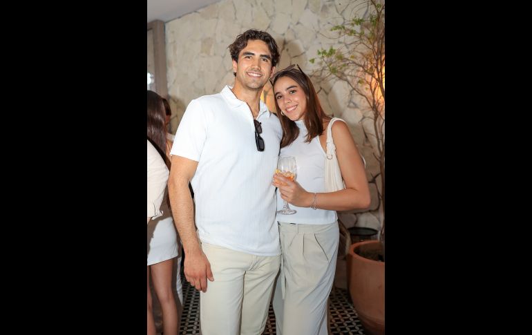 Luis Labastida y Ana Paula Hedderich. GENTE BIEN JALISCO/ Christian Pérez