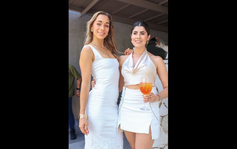 Paola Corgom y Pau Grijalba. GENTE BIEN JALISCO/ Christian Pérez