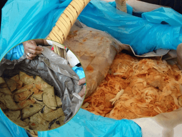 Estos tacos tradicionalmente se almacenan en canastas de mimbre que los mantienen calientes y húmedos.  Notimex/ARCHIVO