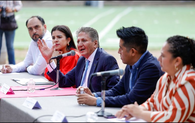 El presidente municipal de Zapopan, Juan José Frangie, lamentó la desaparición del Itei. ESPECIAL/ H. Figueroa