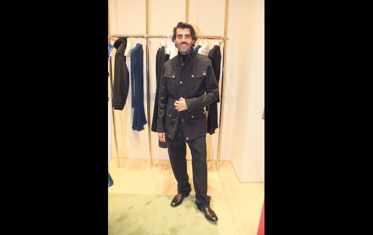 Gerard Ángulo. GENTE BIEN JALISCO / E. Escamilla