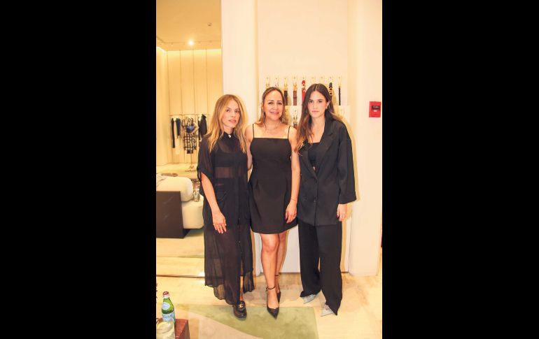 Angie Escamilla, Karina Manterola y Andrea Arce. GENTE BIEN JALISCO / E. Escamilla