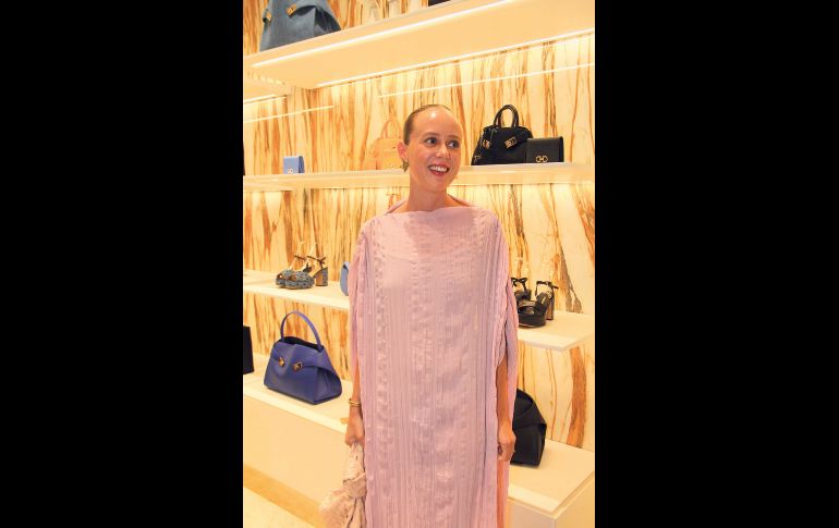 Julia Dávalos. GENTE BIEN JALISCO / E. Escamilla