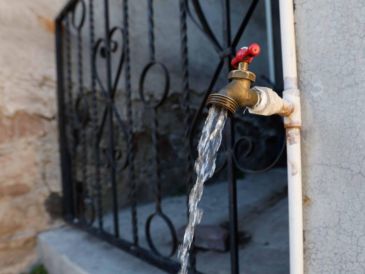 Las autoridades advirtieron la importancia de las obras de mantenimiento de la infraestructura hidráulica de la zona. SUN/ARCHIVO