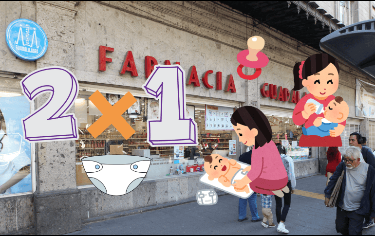Farmacias Guadalajara, ofrece hoy, 12 de junio, ofertas del 2x1 y 20% en productos seleccionados. EL INFORMADOR/ ARCHIVO
