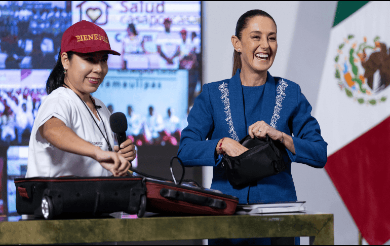 Montiel reconoció la coordinación de la Secretaría de Bienestar con la Secretaría de Salud e instituciones como IMSS e ISSSTE. SUN / H. Salvador