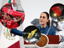 Esta mañana, la Presidenta habló acerca del Mundial 2026 y reveló cuál es su equipo predilecto del futbol mexicano. EFE / J. Méndez / SUN / EL INFORMADOR / ARCHIVO