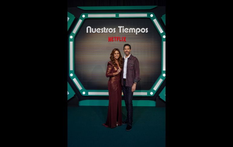 Lucero y Benny Ibarra, ESPECIAL/NETFLIX.