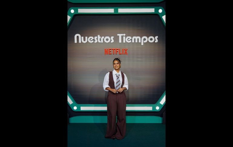 Renata Vaca. ESPECIAL/NETFLIX.