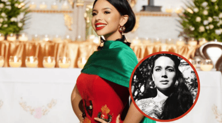 Angela ha dado a conocer su deseo por encarnar a su abuela Flor Silvestre en una Bioserie en la pantalla grande. ESPECIAL / INSTAGRAM / @angela_aguilar_