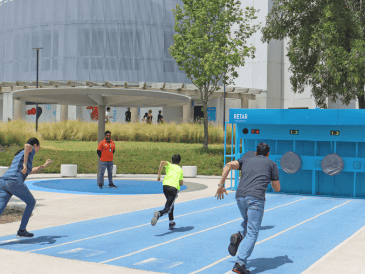 JAPI cuenta con 90 exhibiciones interactivas distribuidas en cuatro ejes temáticos: Persona, Naturaleza, Identidad y Creatividad. CORTESÍA.