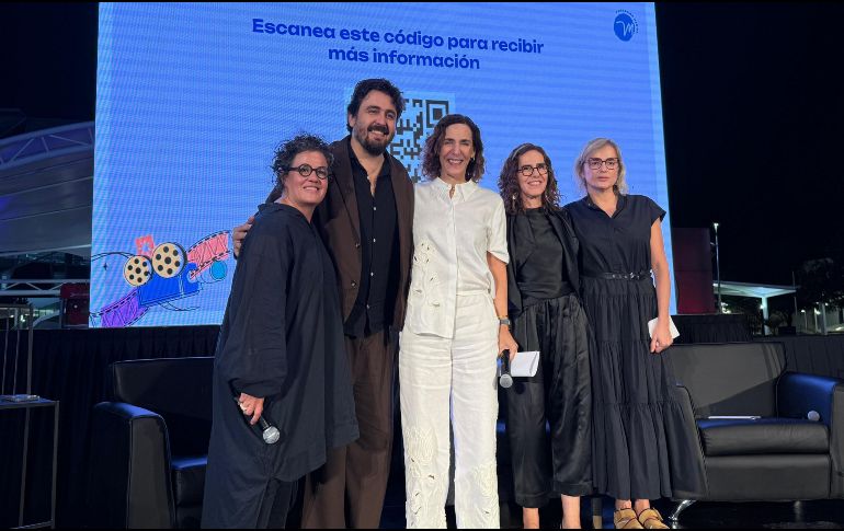 La directora del FICG, Estrella Araiza, celebró esta alianza como un paso significativo hacia la construcción colectiva del festival y del ecosistema cinematográfico en México. EL INFORMADOR/ H. Navarro