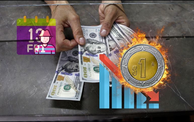 El dólar estadounidense mostró una apreciación significativa en viernes 13 tras el escalamiento de las tensiones en Medio Oriente. EL INFORMADOR / ARCHIVO