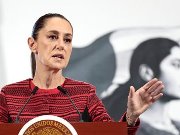 La Presidenta llamó a los militantes de Movimiento de Regeneración Nacional (Morena) a dejar de hacer política en redes sociales. EFE/J. Méndez